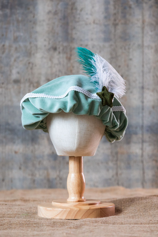 gepersonaliseerde pietenmuts met naam handgemaakt luxe