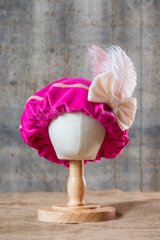 gepersonaliseerde pietenmuts met naam handgemaakt luxe