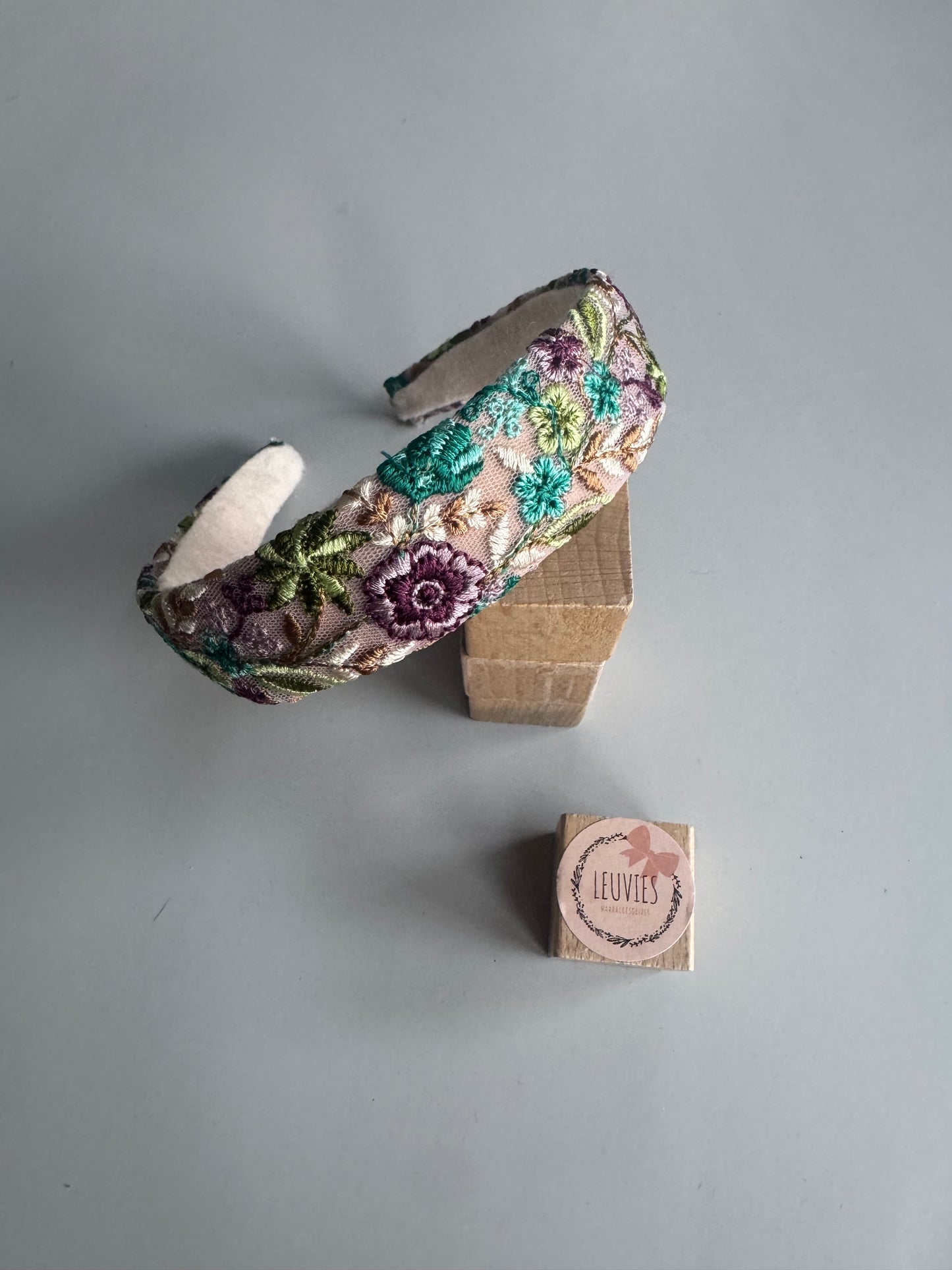 Diadeem haarband luxe kant indian lace