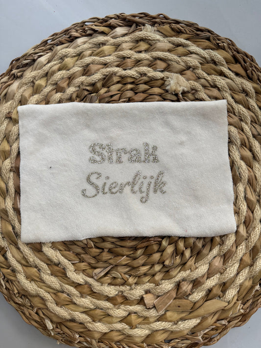 Luxe pieten piet verkleedset pietenmuts pietencape pepernotenzakje met naam gepersonaliseerd