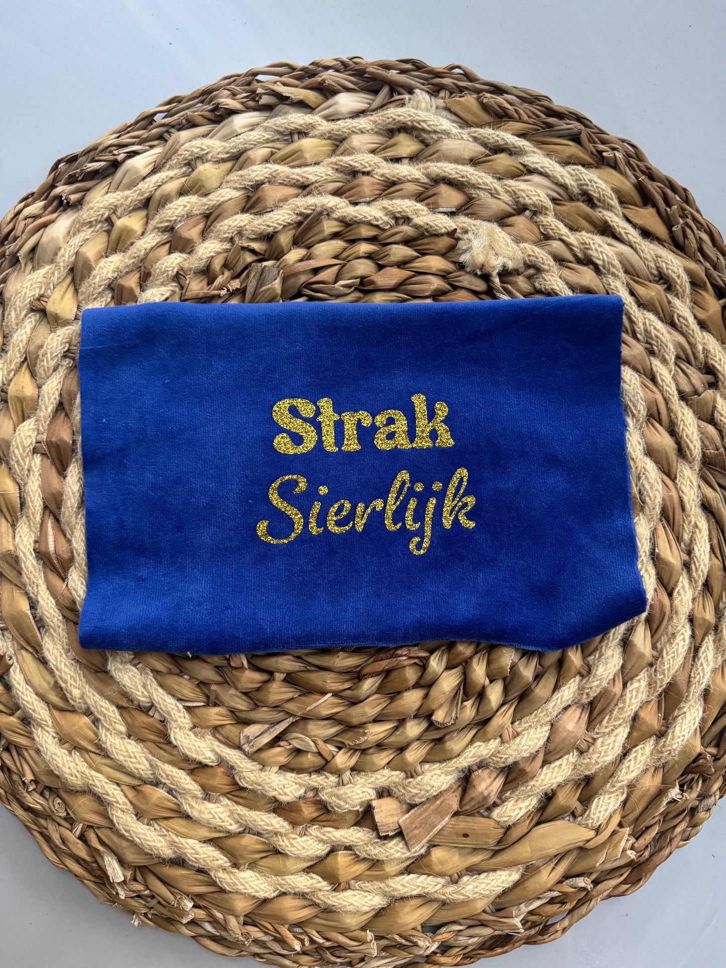 Luxe pieten piet verkleedset pietenmuts pietencape pepernotenzakje met naam gepersonaliseerd