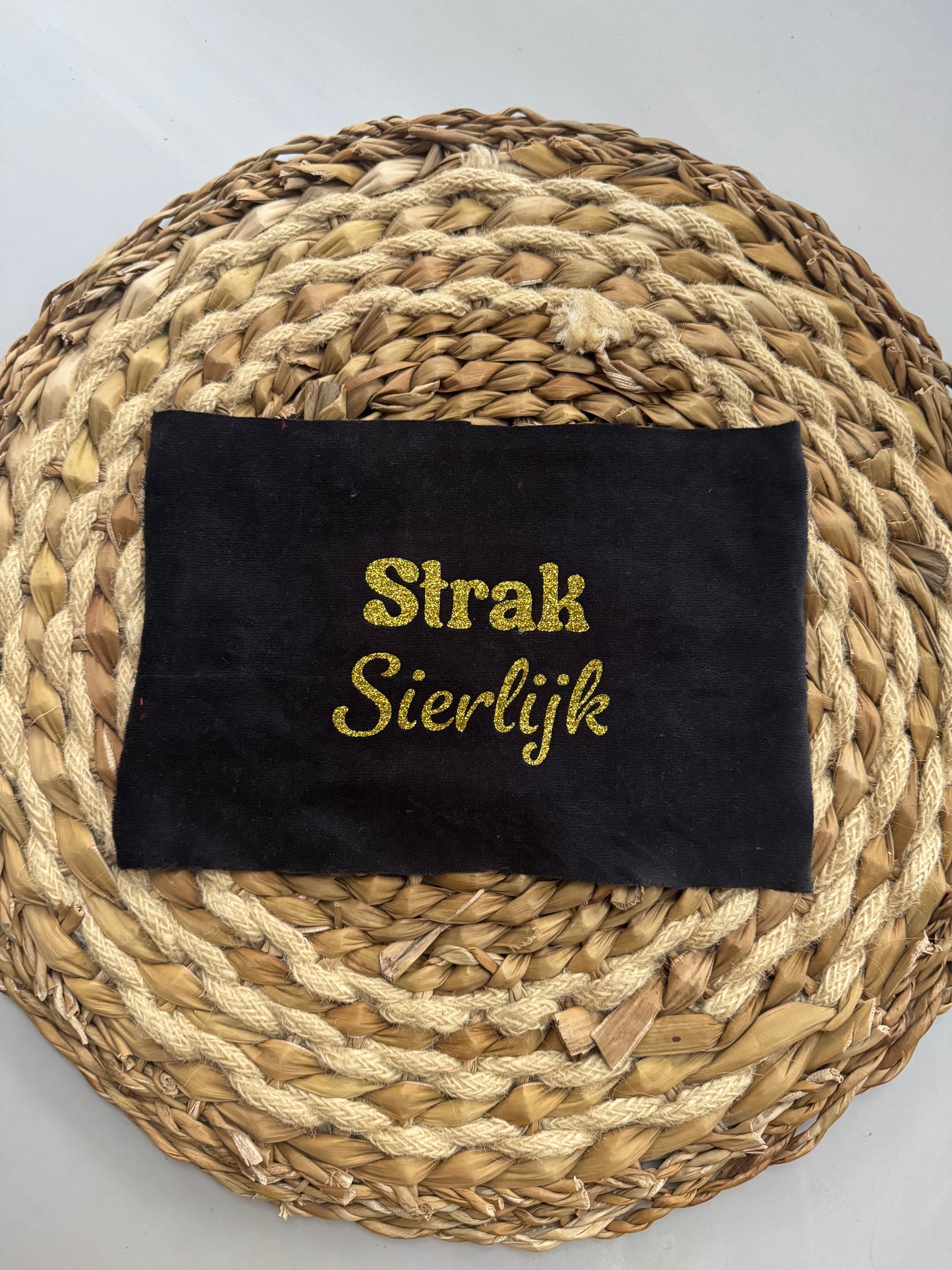 Luxe pieten piet verkleedset pietenmuts pietencape pepernotenzakje met naam gepersonaliseerd