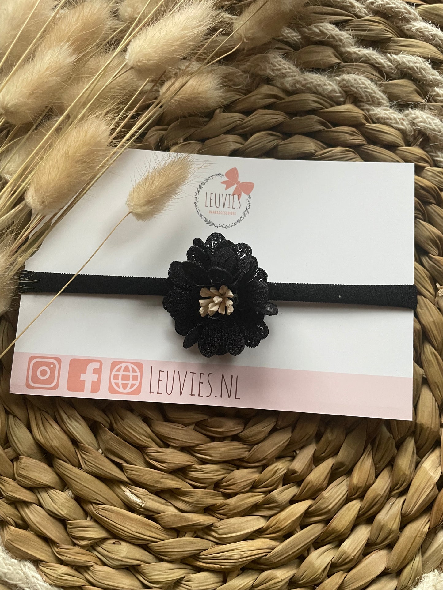 Haarband Anna (verschiedene Farben)