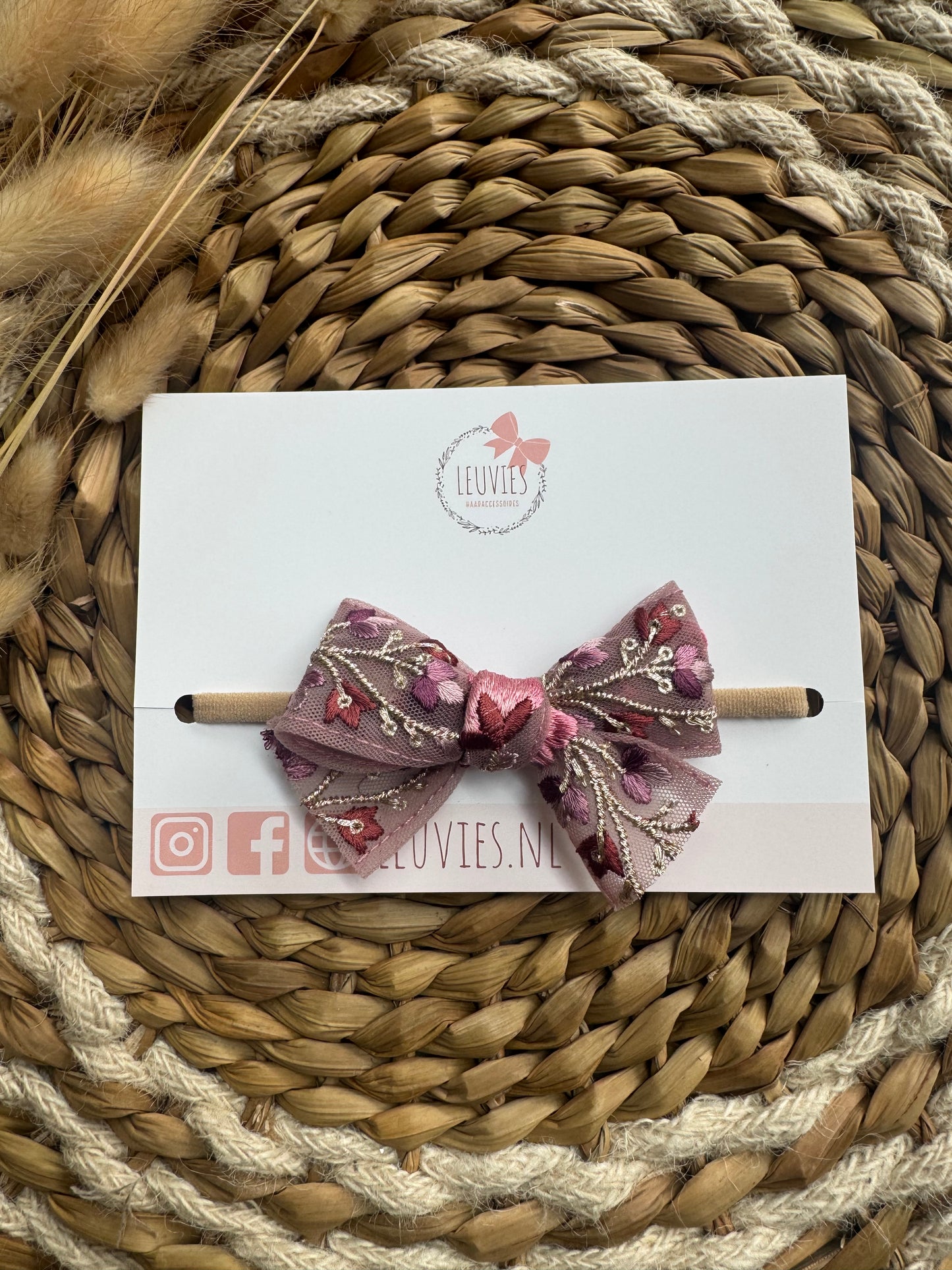 Haarbandje Indian Strik (3 varianten)