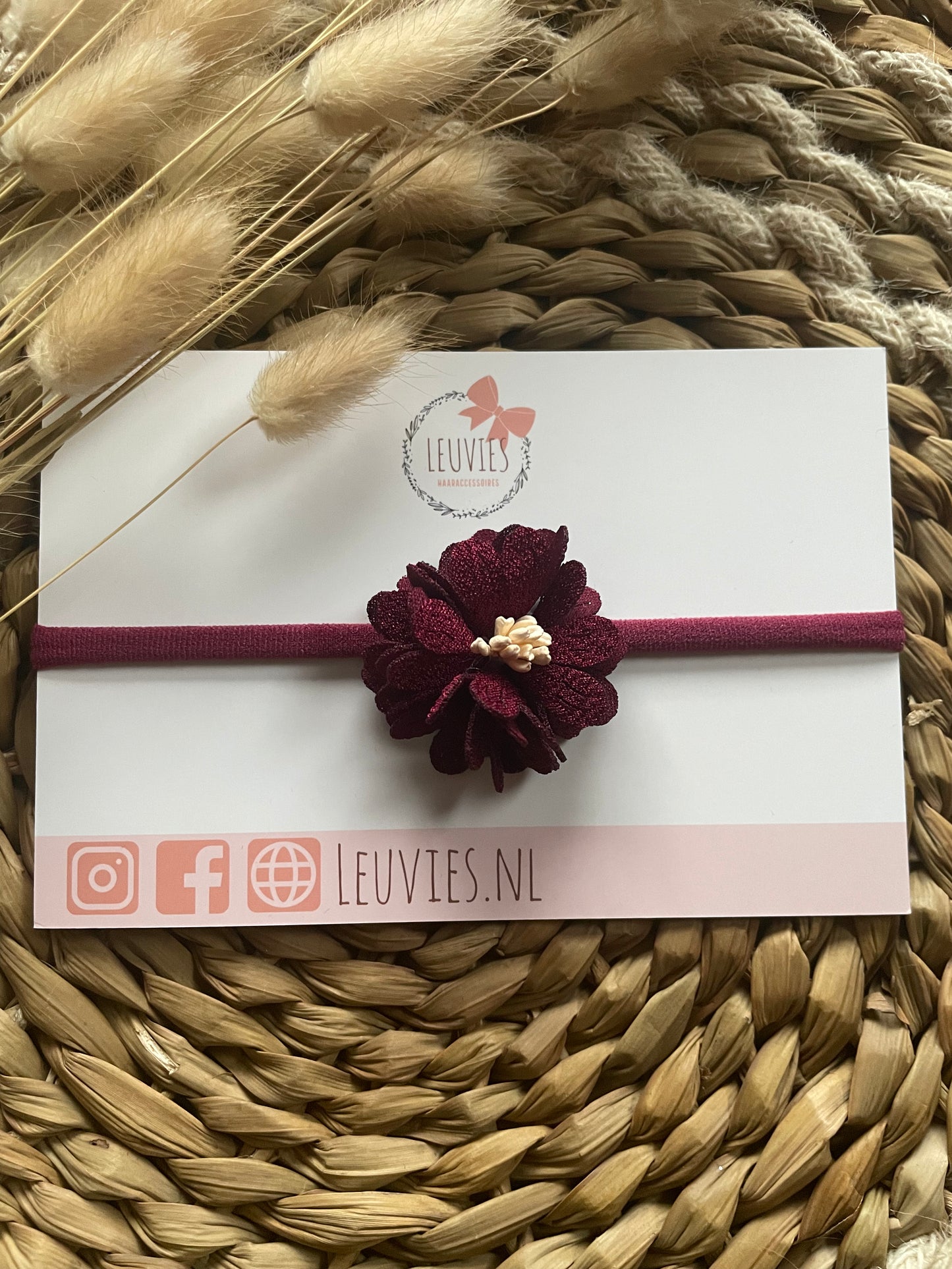 Haarband Anna (verschiedene Farben)