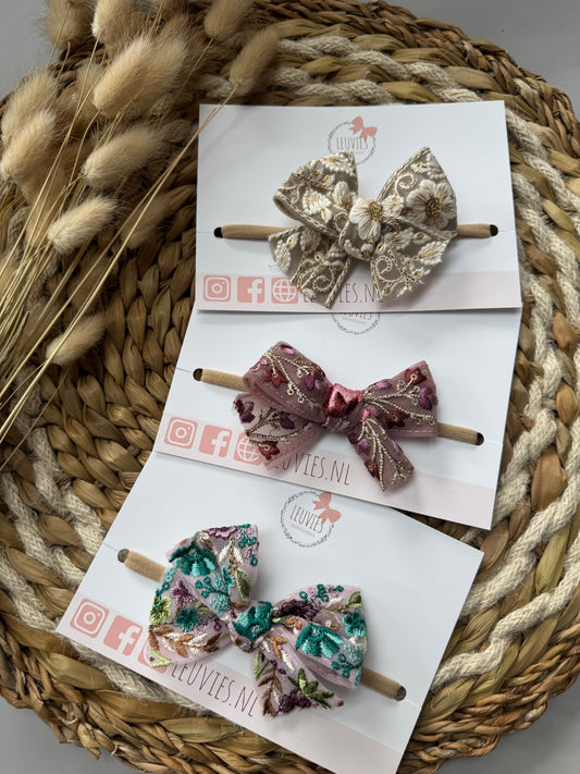 Haarbandje Indian Strik (3 varianten)