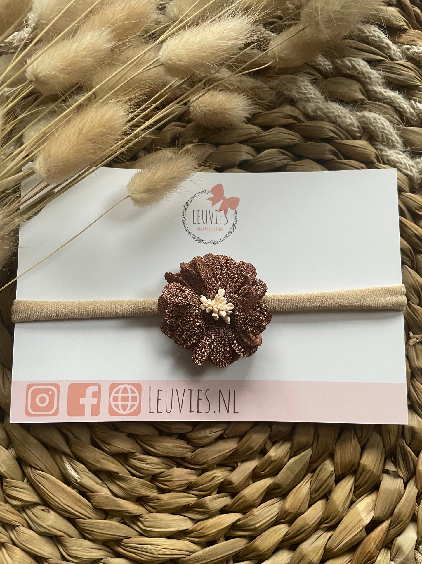 Haarbandje Anna (diverse kleuren)