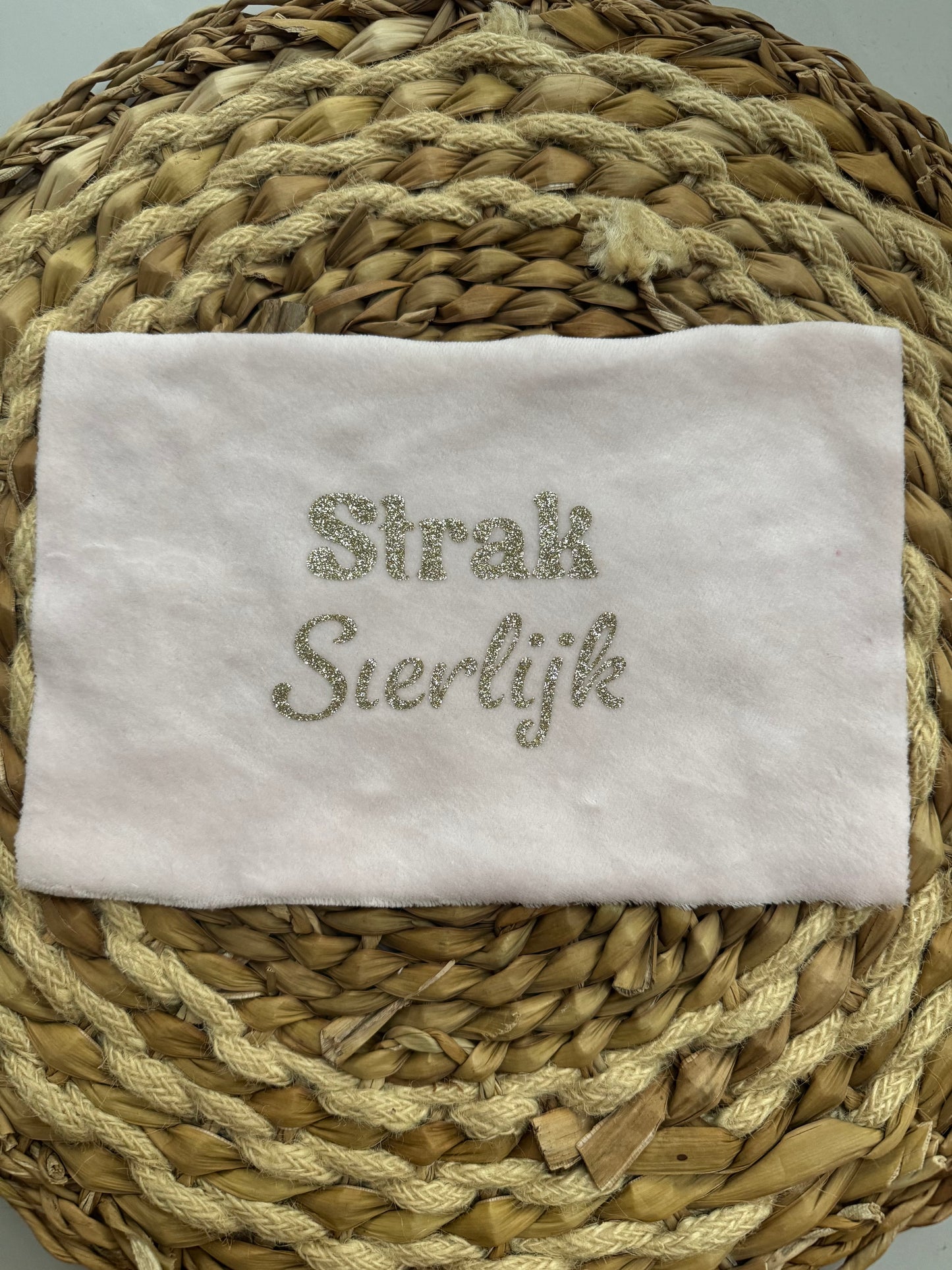 Luxe pieten piet verkleedset pietenmuts pietencape pepernotenzakje met naam gepersonaliseerd