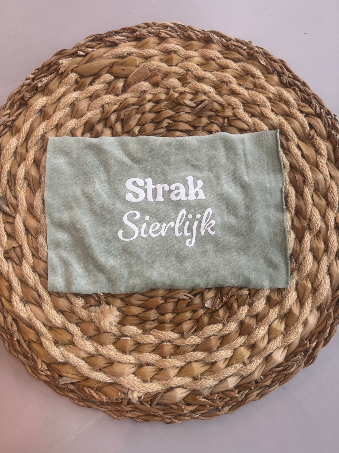 Pietencape groen (op=op!)