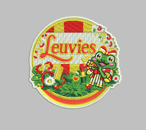 Embleem Oeteldonk Leuvies