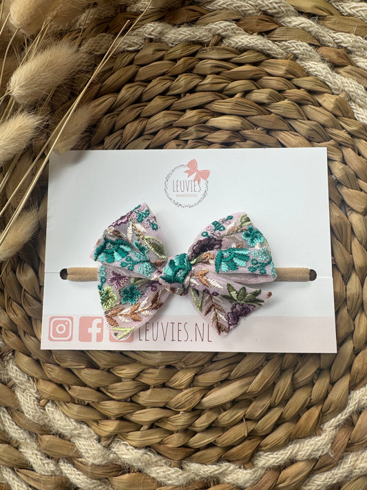 Haarbandje Indian Strik (3 varianten)