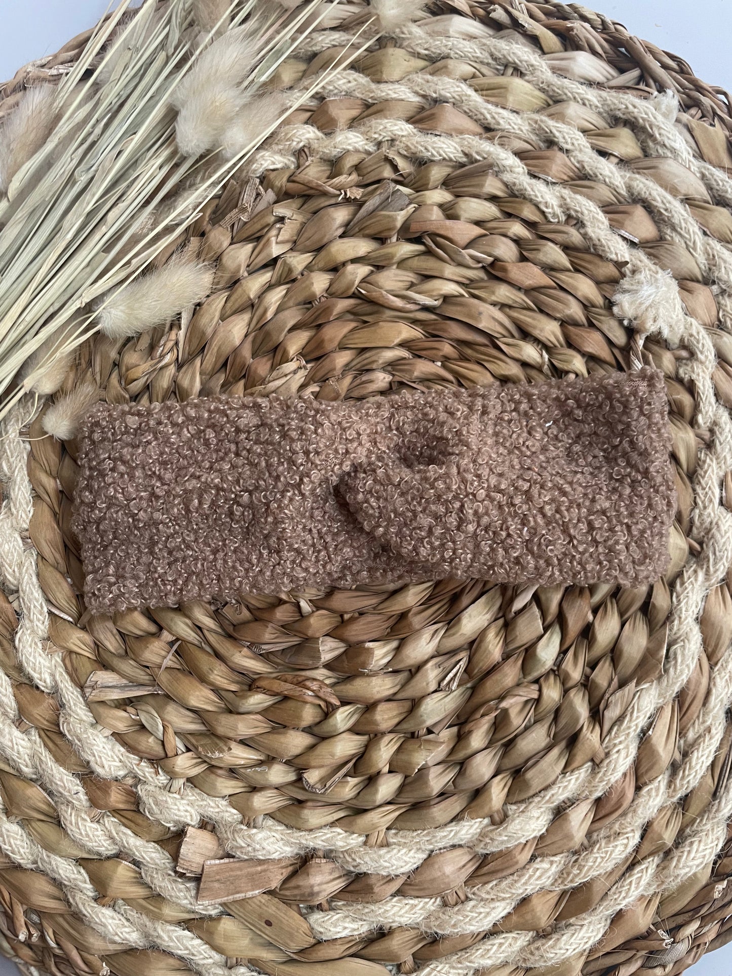 twist haarband teddy winter warm