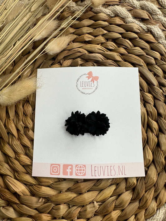 Antislip haarspeldjes baby nora bloem clipjes speldjes speldje anti slip