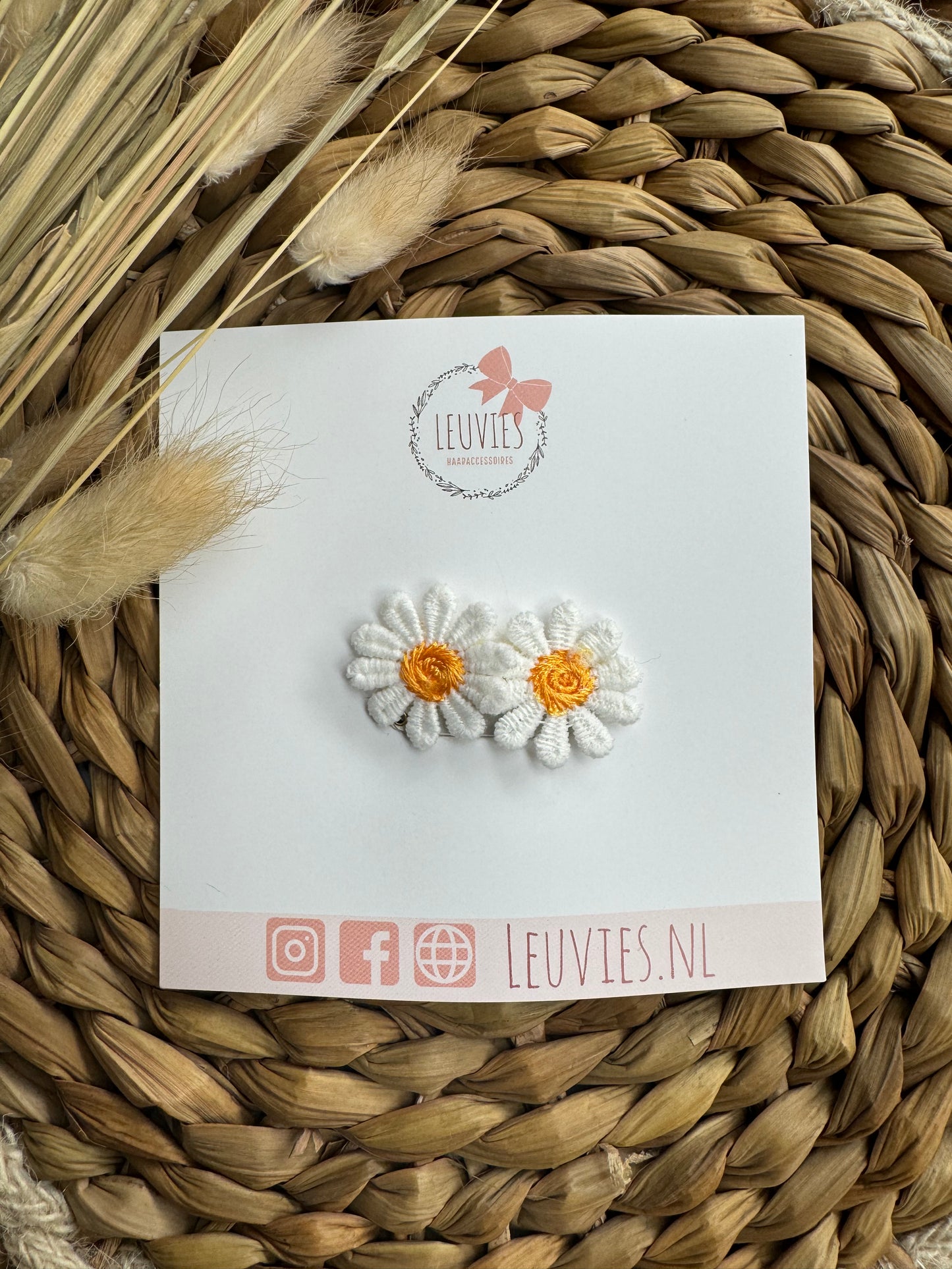 antislip speldjes haarspeldjes haarspeldje daisy anti slip babyspeldje