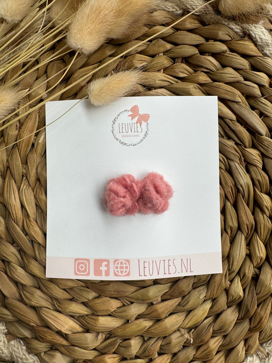 antislip haarspeldjes speldjes bloem vilt anti slip knipjes