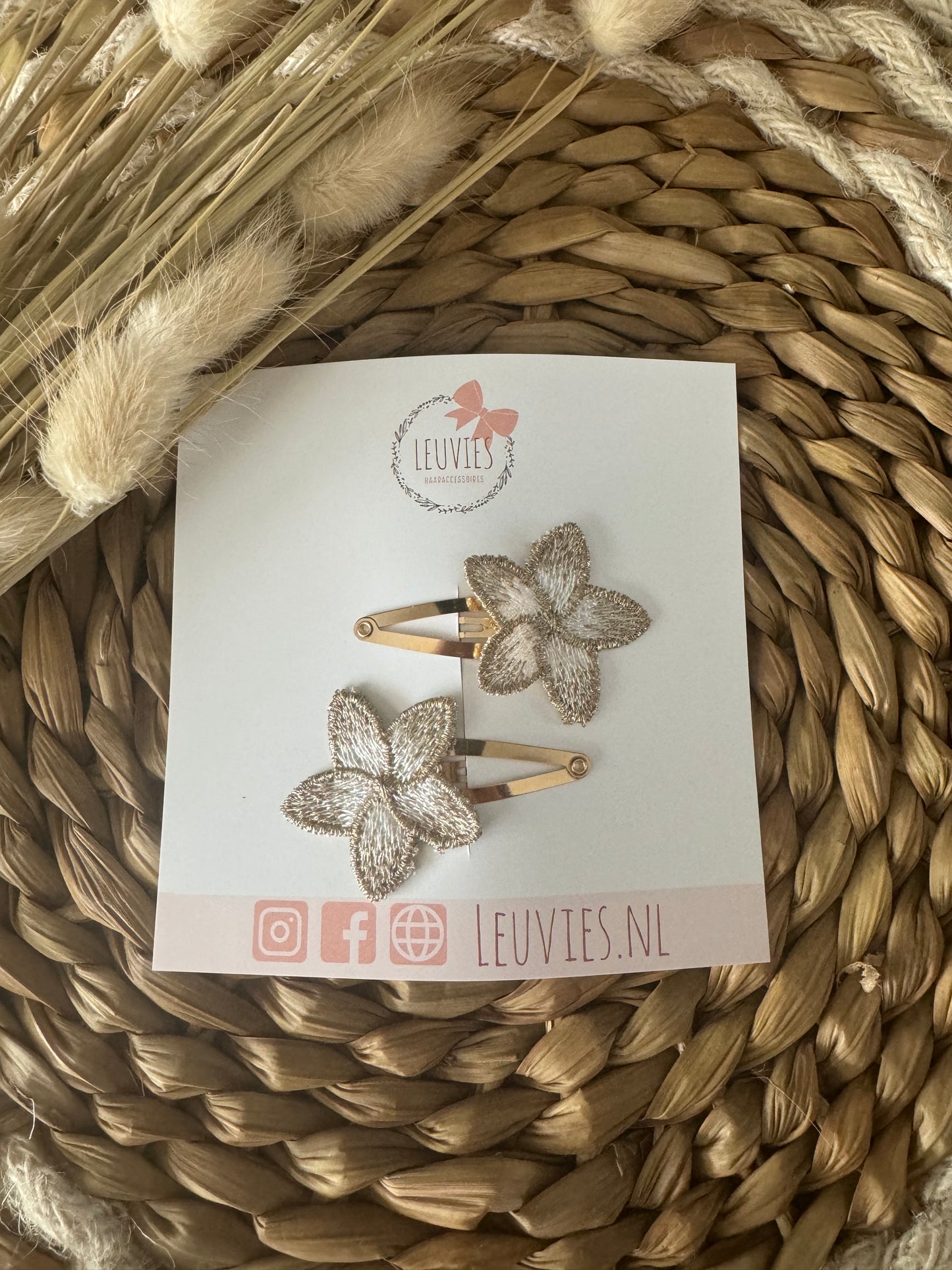 Klikklak speldjes mara haarspeldjes goud