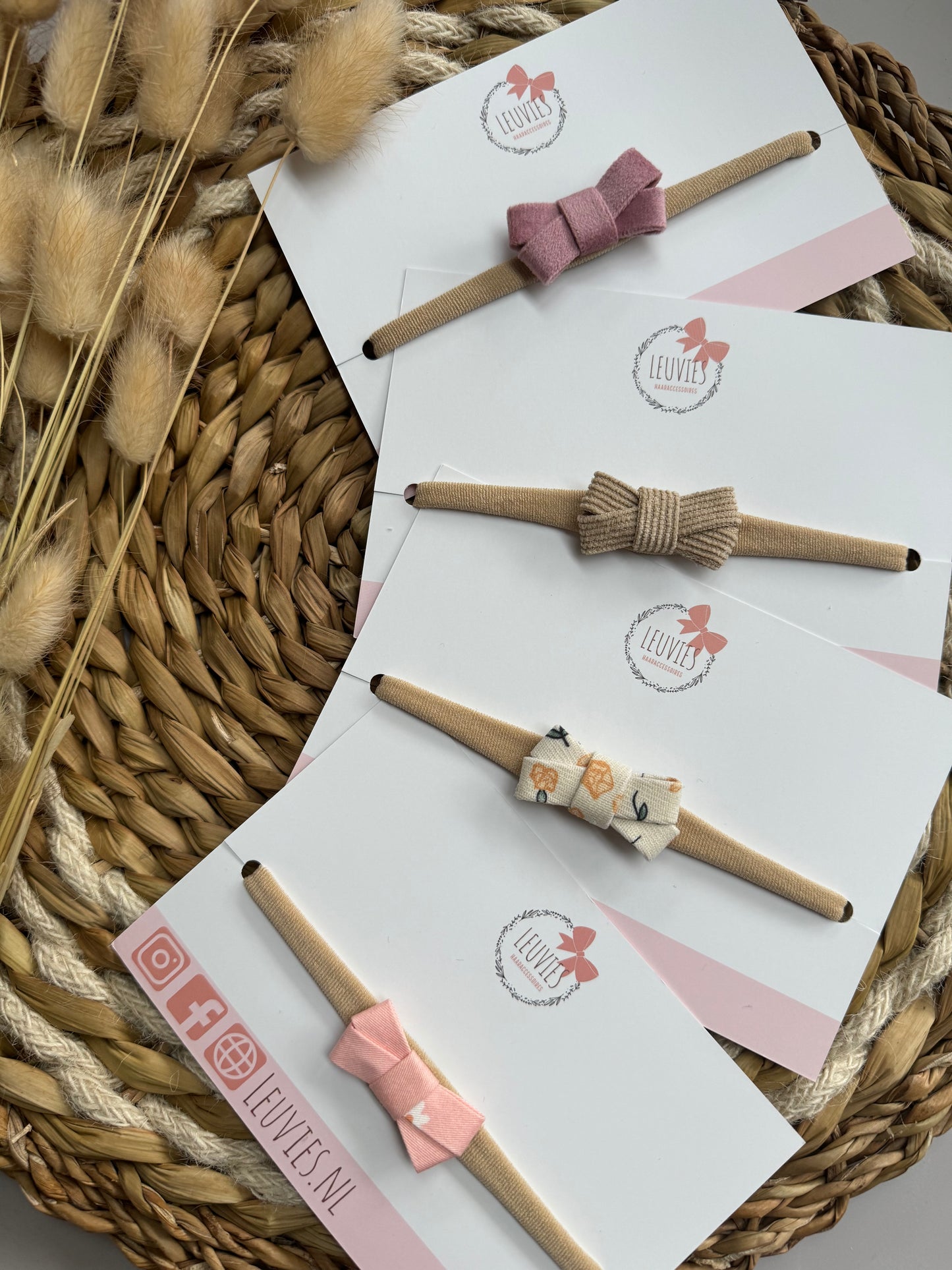baby haarbandje kleine strikje strikje