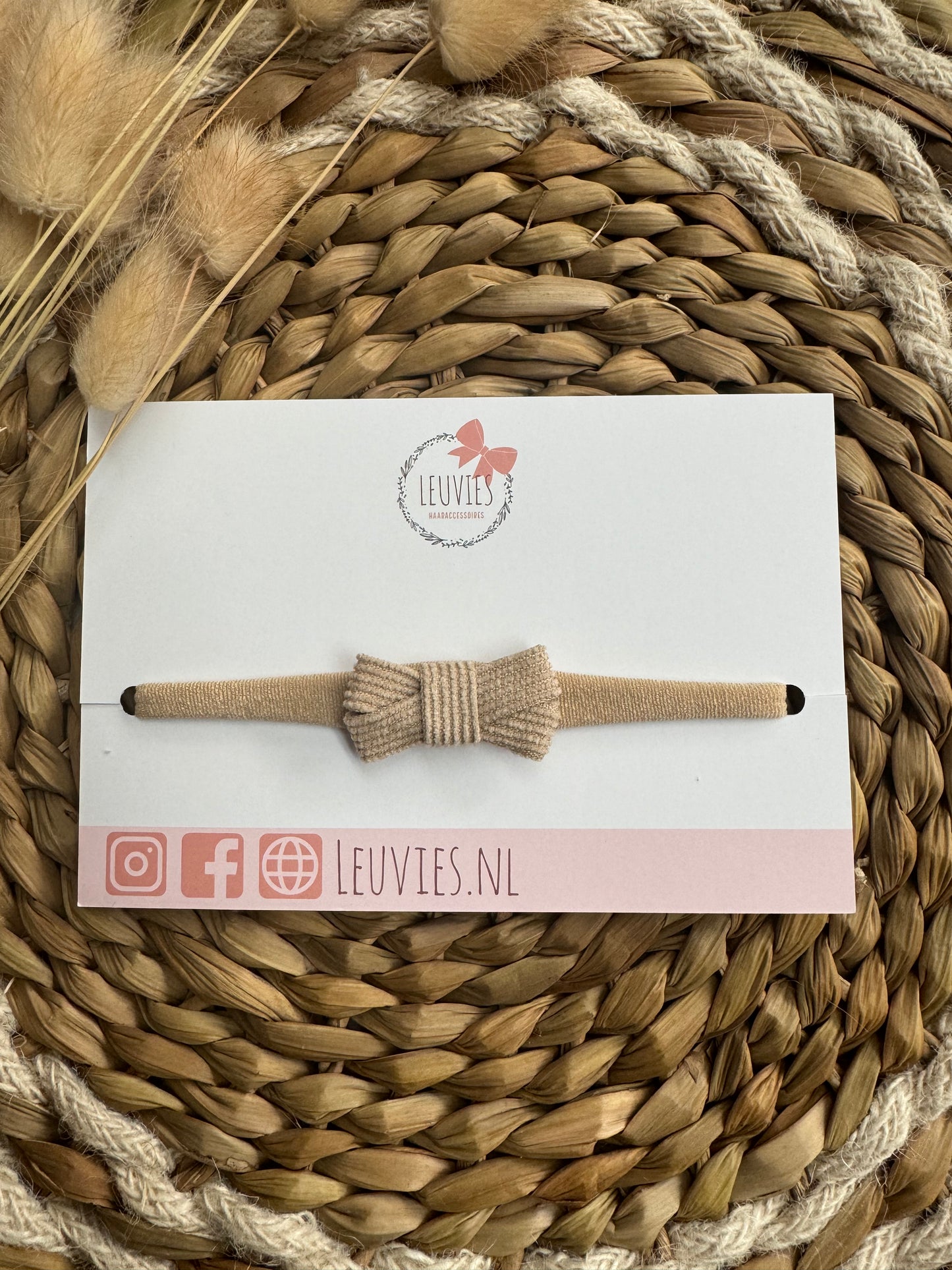 baby haarbandje kleine strikje strikje