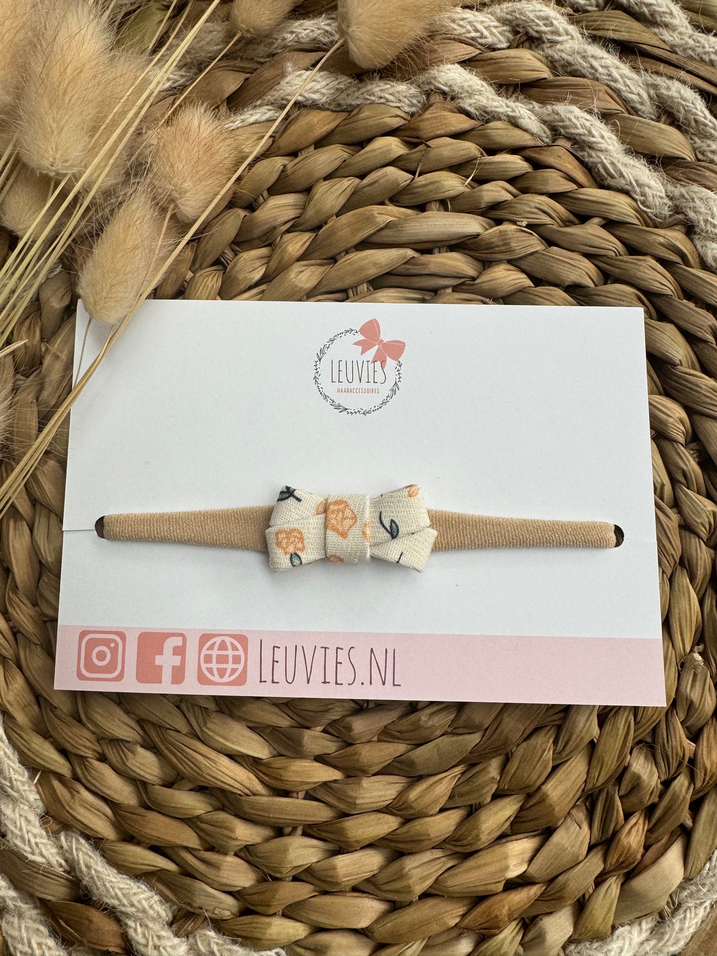 baby haarbandje kleine strikje strikje