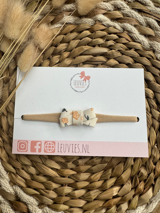 baby haarbandje kleine strikje strikje