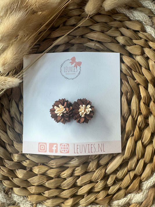 antislip haarspeldjes bloem babyspeldjes