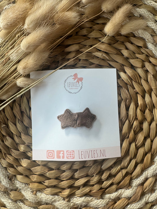 antislip haarspeldjes ster sterretjes babyspeldjes