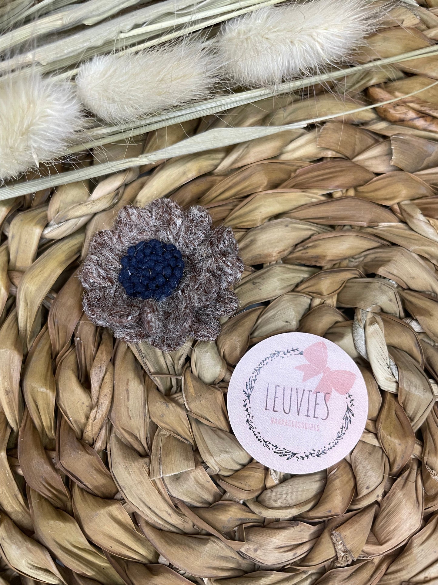 Krokodilklemme Blume Mara (8 Farben)