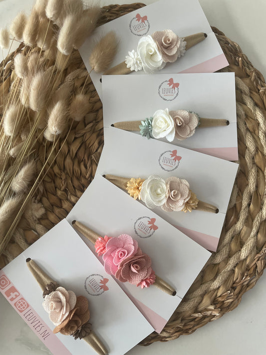 Nora Rose luxury headband (5 colours)