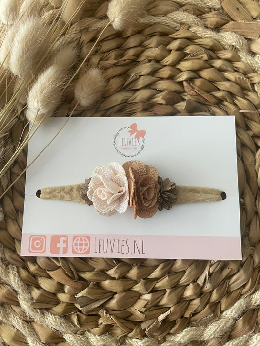 Nora Rose luxury headband (5 colours)