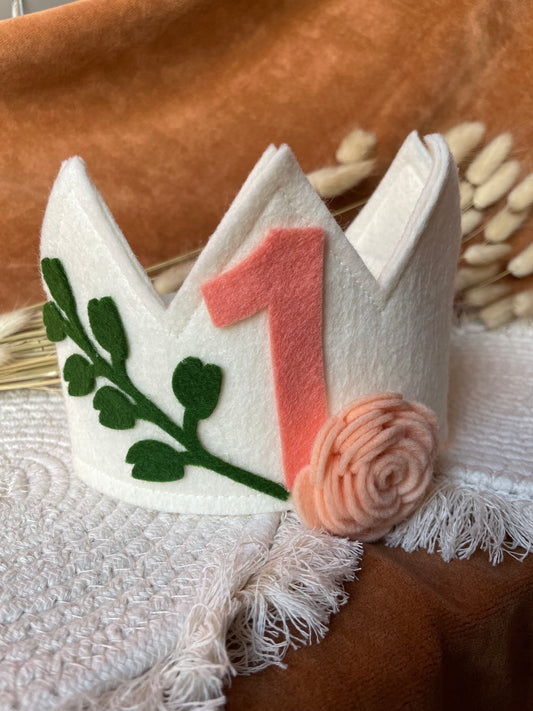 Verjaardagskroon Roos