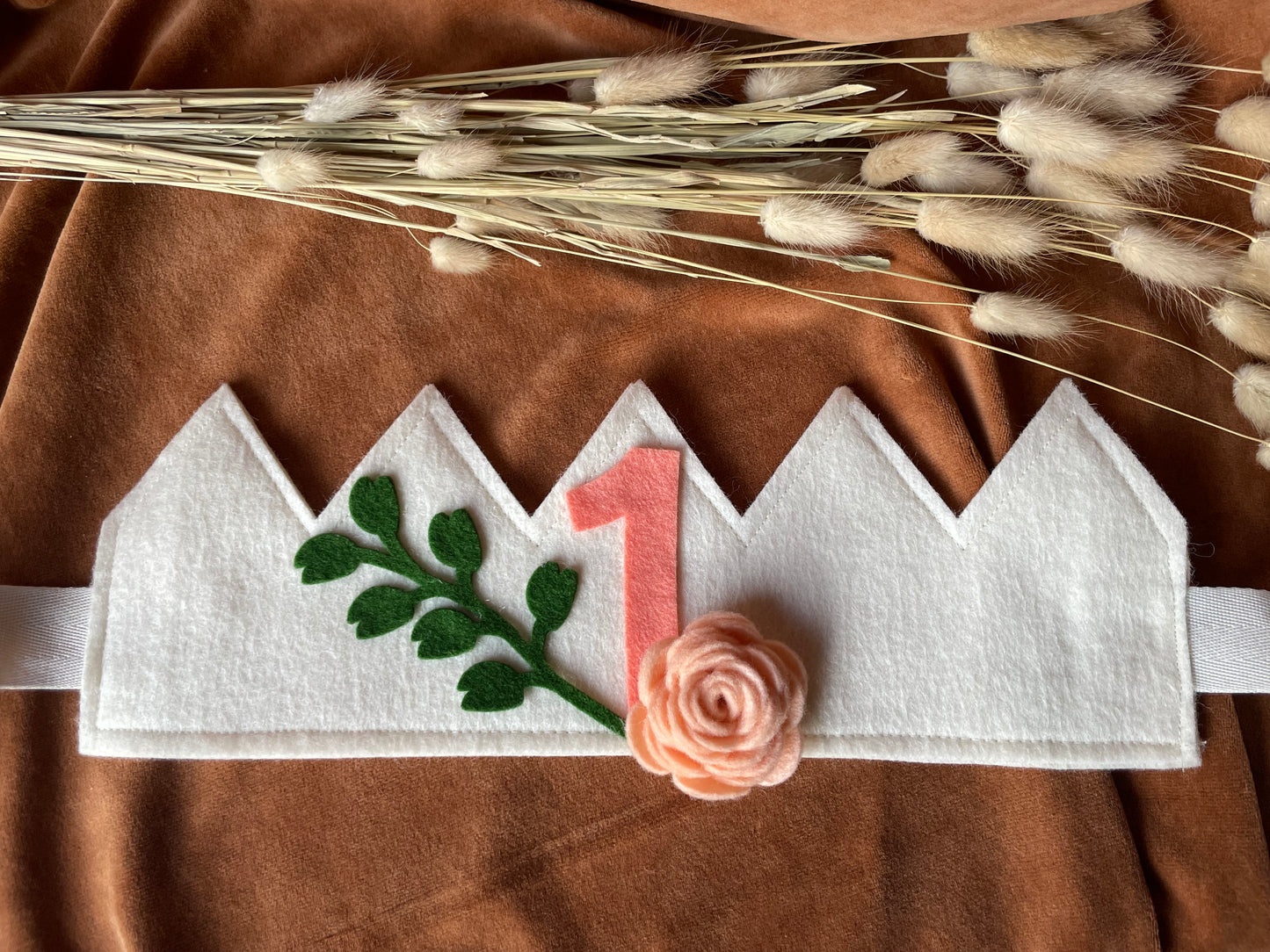 Verjaardagskroon Roos