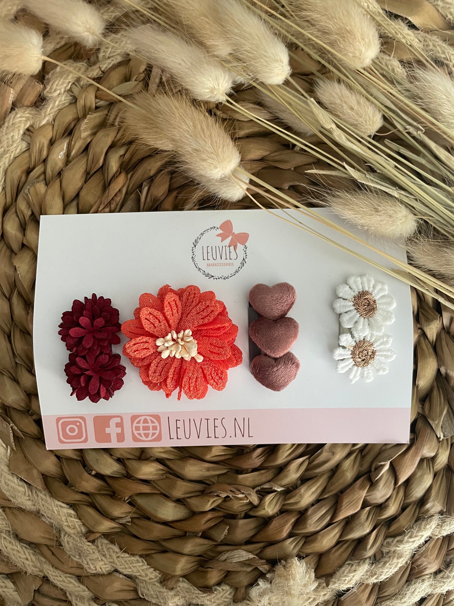 Voordeelsetje antislip rood