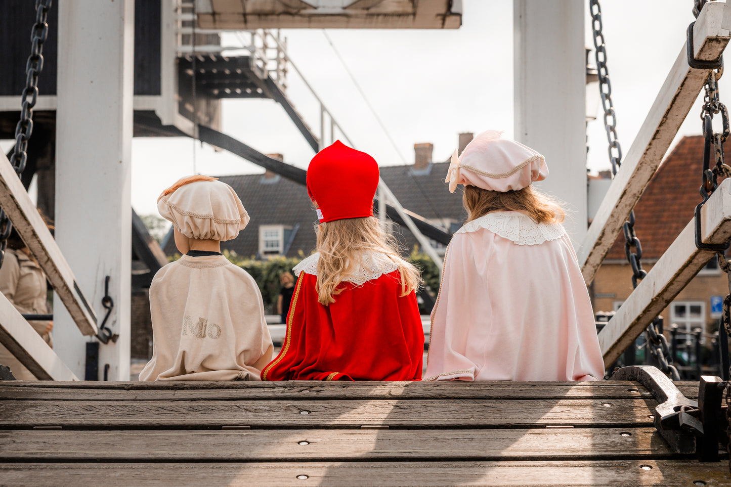 Sinterklaas verkleedkleding cape mijter gepersonaliseerd met naam