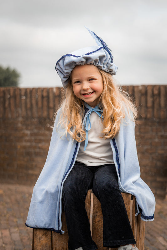 Luxe pieten piet verkleedset pietenmuts pietencape pepernotenzakje