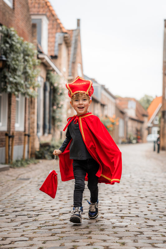 Pepernoten zakje rood