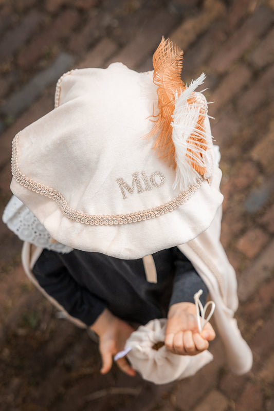 Pepernoten zakje crème