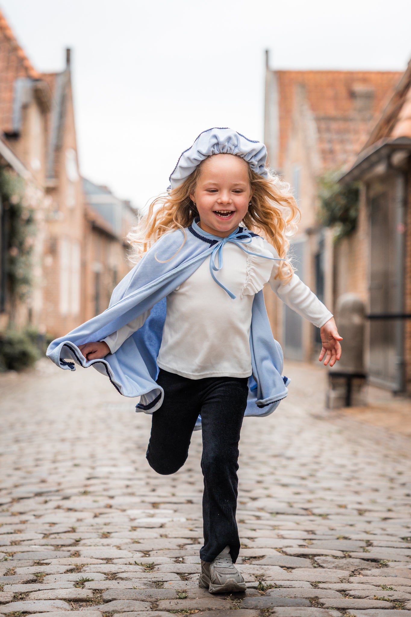 Luxe pieten piet verkleedset pietenmuts pietencape pepernotenzakje met naam gepersonaliseerd