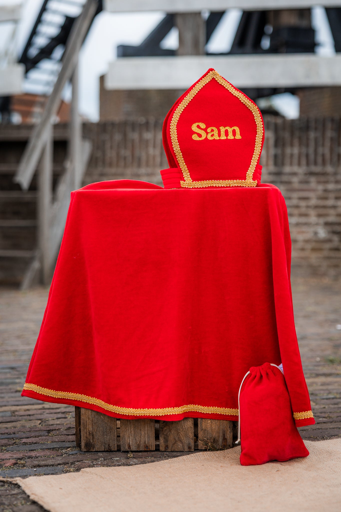 Gingerbread bag with name
