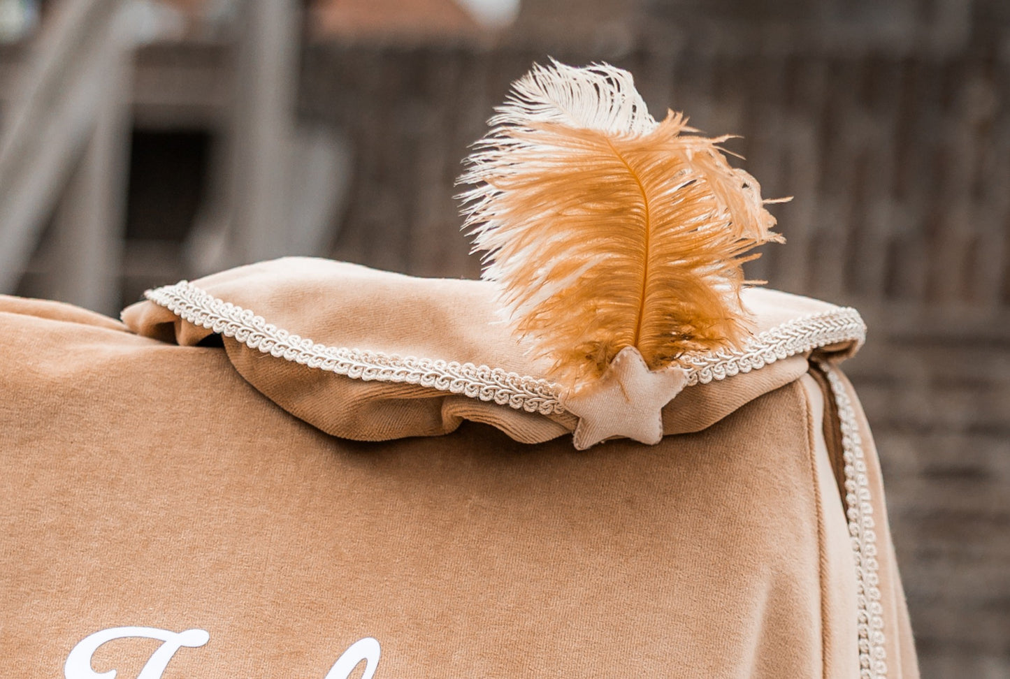 Luxe pieten piet verkleedset pietenmuts pietencape pepernotenzakje met naam gepersonaliseerd