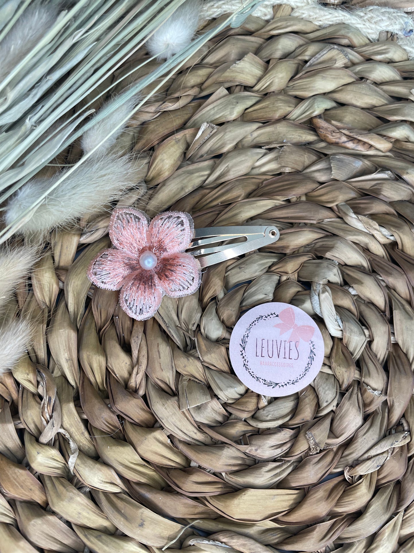 Klikklak speldje bloem Jill (5 kleuren)