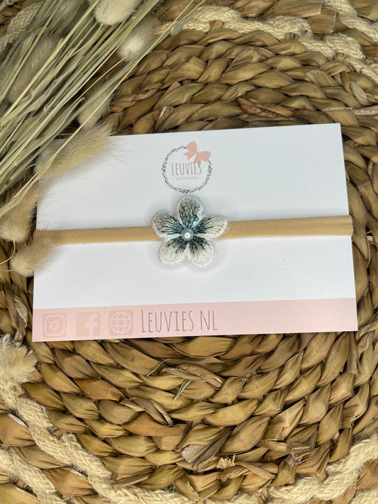 Hair band flower Jill (5 colors)