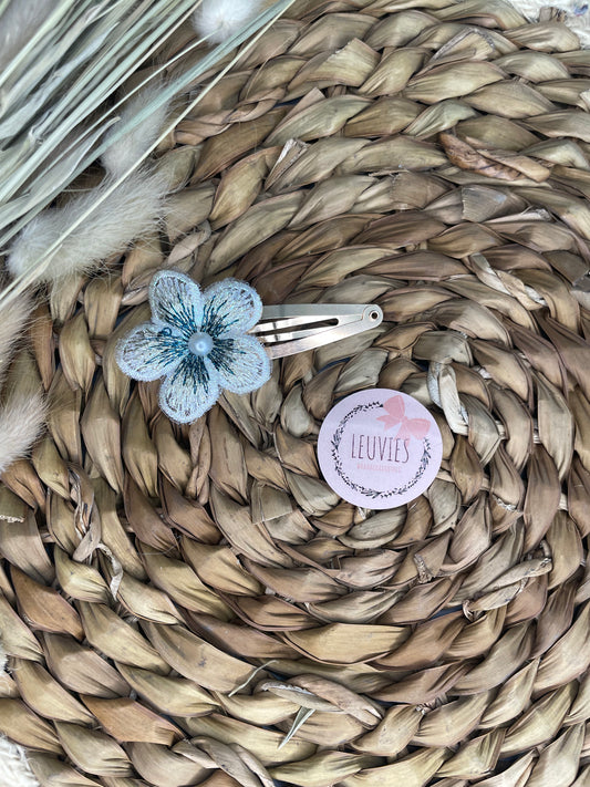 Klikklak speldje bloem Jill (5 kleuren)