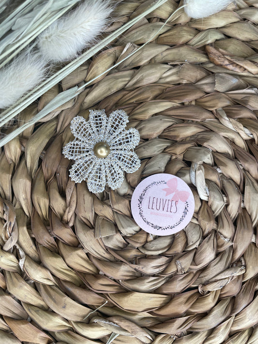 Non-slip hair clip Leah (2 colors)