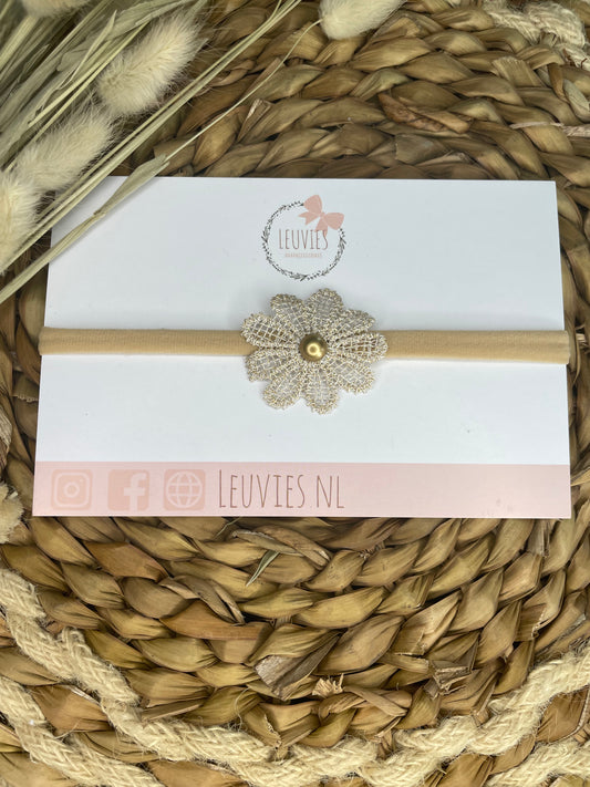 Headband flower Leah (2 colors)