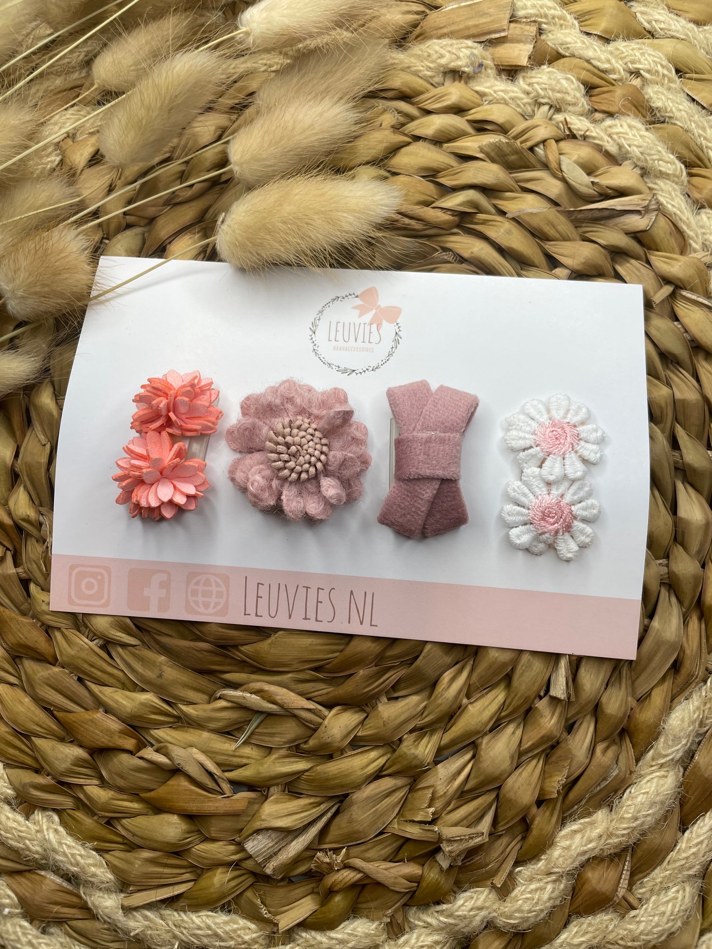 Voordeelsetje antislip roze