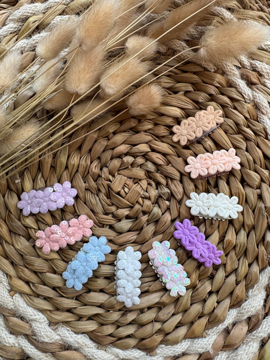 Non-slip hair clips Saar (3 colours)