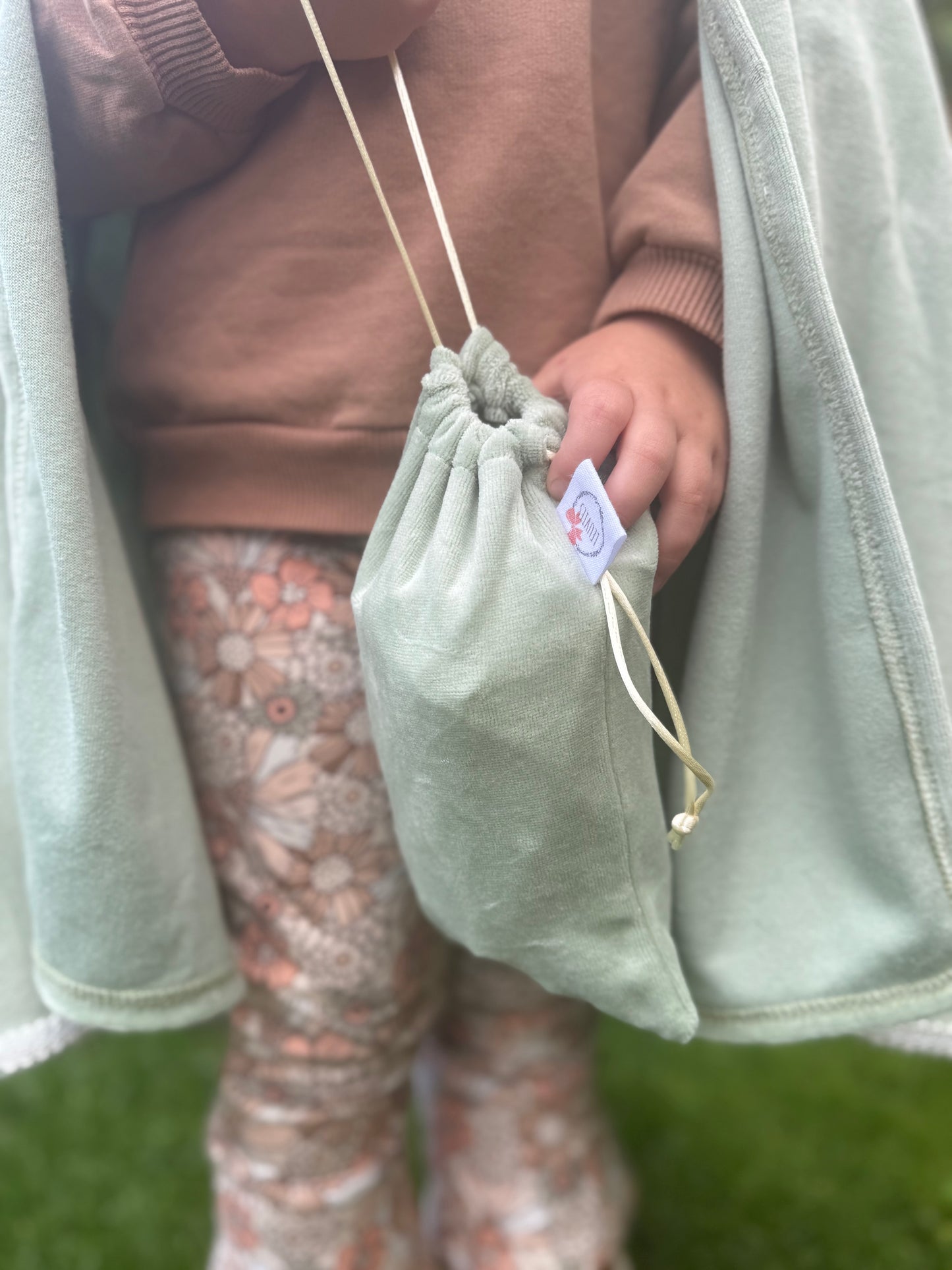 Pepernoten zakje groen