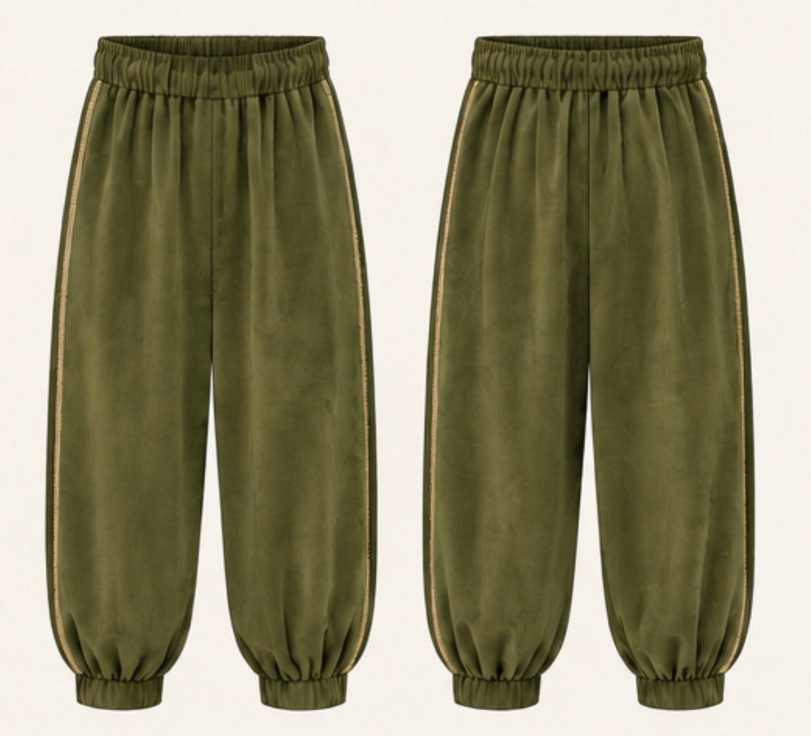Pietenbroekje verschillende kleuren en maten (op bestelling)