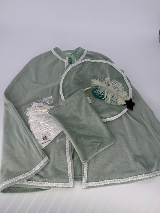 Luxe pietenpak mintgroen | Leuvies