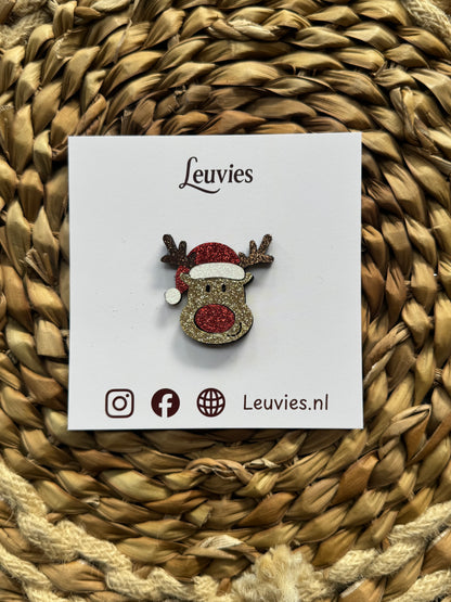 Non-slip Christmas flower (3 colours)